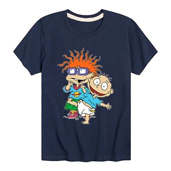 Boys 8-20 Rugrats Friends Graphic Tee