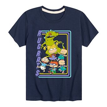 Boys 8-20 Rugrats Gang Graphic Tee