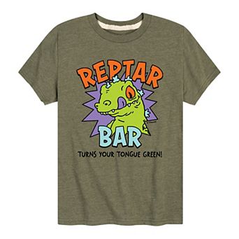 Boys 8-20 Rugrats Reptar Bar Graphic Tee