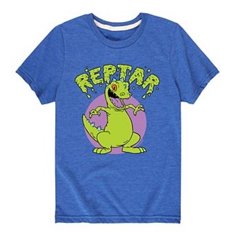 Boys 8-20 Rugrats Reptar Slime Graphic Tee