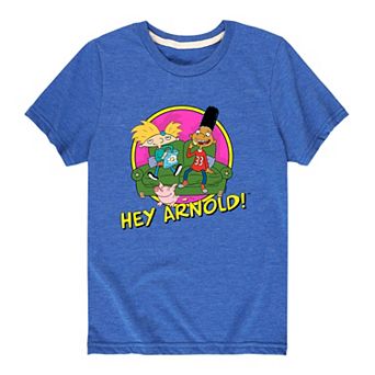 Boys 8-20 Hey Arnold! Arnold And Friends Graphic Tee