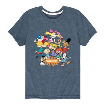 Boys 8-20 Nickelodeon Kiddos Graphic Tee