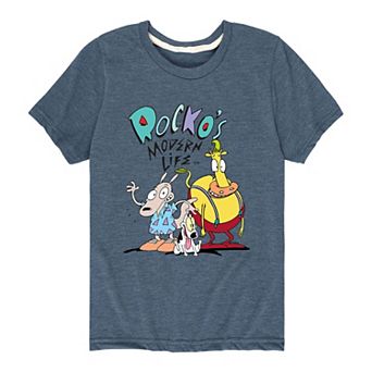 Boys 8-20 Rocko's Modern Life Rocko's Life Graphic Tee