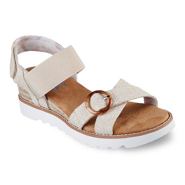 Station jernbane fodspor BOBS by Skechers™ Desert Kiss Hi Women's Sandals