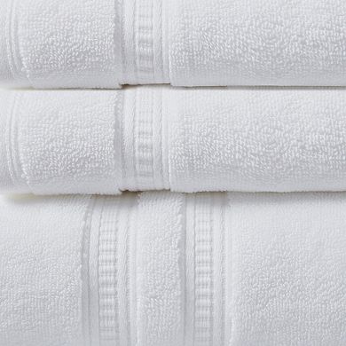 Beautyrest Plume 750 Gsm 6-Piece Cotton Antimicrobial Towel Set