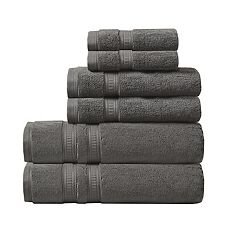 Martex Optical White 6 Piece Purity Towel Set