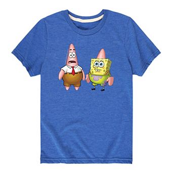 Boys 8-20 Spongebob Squarepants Switch Graphic Tee