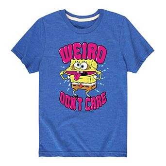 Boys 8-20 Spongebob Squarepants Weird Graphic Tee