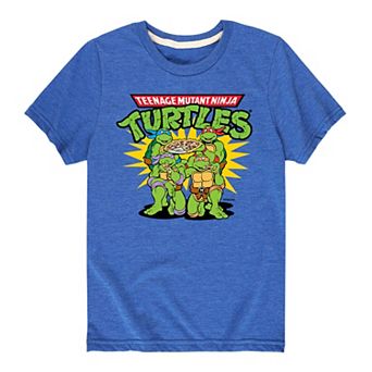 Boys 8-20 TMNT Pizza Dudes Graphic Tee