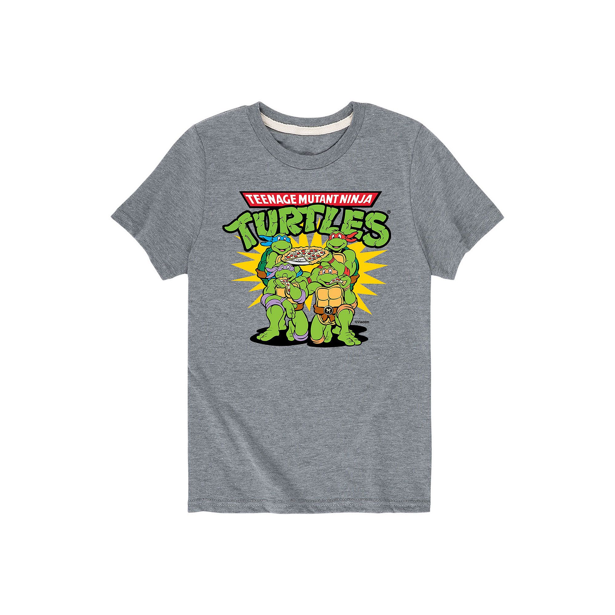 Boys 8-20 TMNT Pizza Dudes Graphic Tee, Boys, Size: Medium, Gray