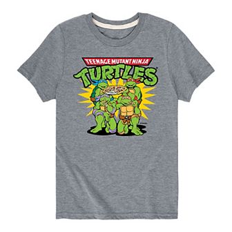 Boys 8-20 TMNT Pizza Dudes Graphic Tee