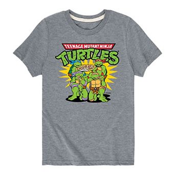 Boys 8-20 TMNT Pizza Dudes Graphic Tee
