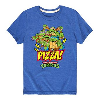 Boys 8-20 TMNT Pizza Graphic Tee