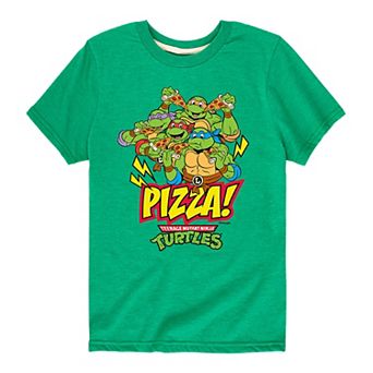 Boys 8-20 TMNT Pizza Graphic Tee