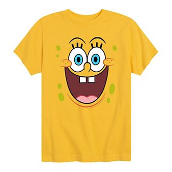 Boys 8-20 Spongebob Squarepants Happy Face Graphic Tee