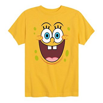 Boys 8-20 Spongebob Squarepants Happy Face Graphic Tee