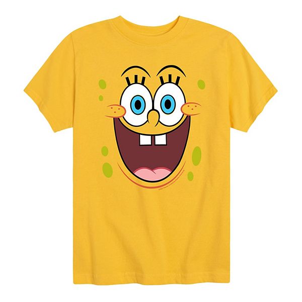 Boys 8-20 Spongebob Squarepants Happy Face Graphic Tee
