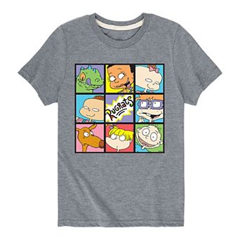 Boys 8-20 Rugrats Patch Graphic Tee