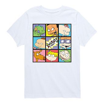Boys 8-20 Rugrats Patch Graphic Tee