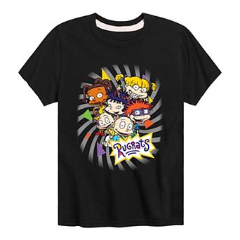 Boys 8-20 Rugrats Breakout Graphic Tee