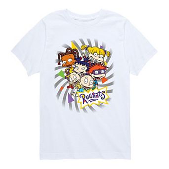 Boys 8-20 Rugrats Breakout Graphic Tee