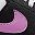 Black White Purple