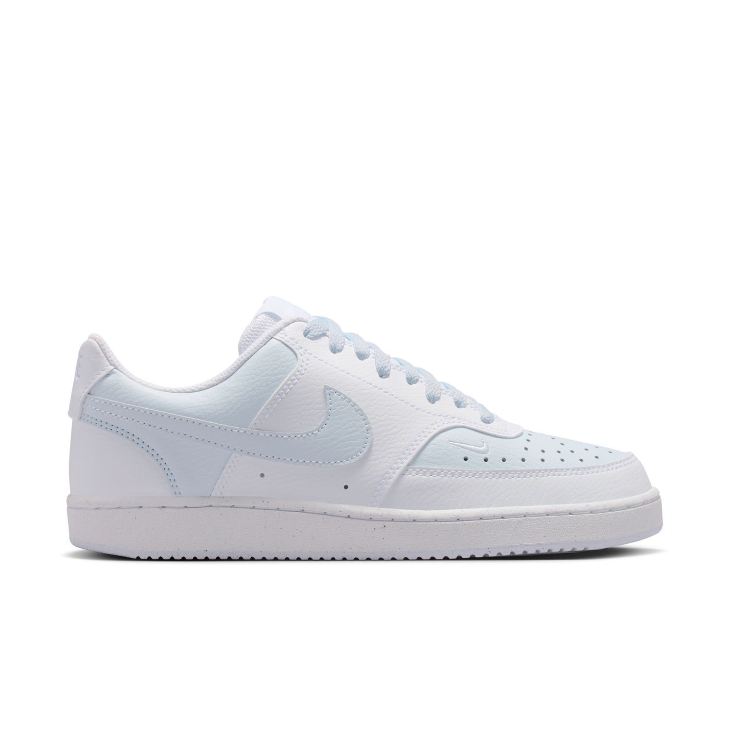Nike Court Vision Low Next Nature GS White Blue DX9176-101 Size 6.5 Shoes Nike Court Vision Blue for sale | eBay main image 2