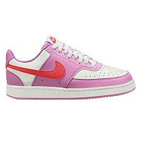 Nike Court Vision Next Nature Women's Low-Top Shoes (Magenta Crimson)