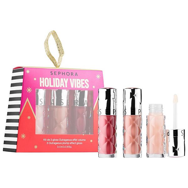Sephora Collection Outrageous Plump Effect Gloss 