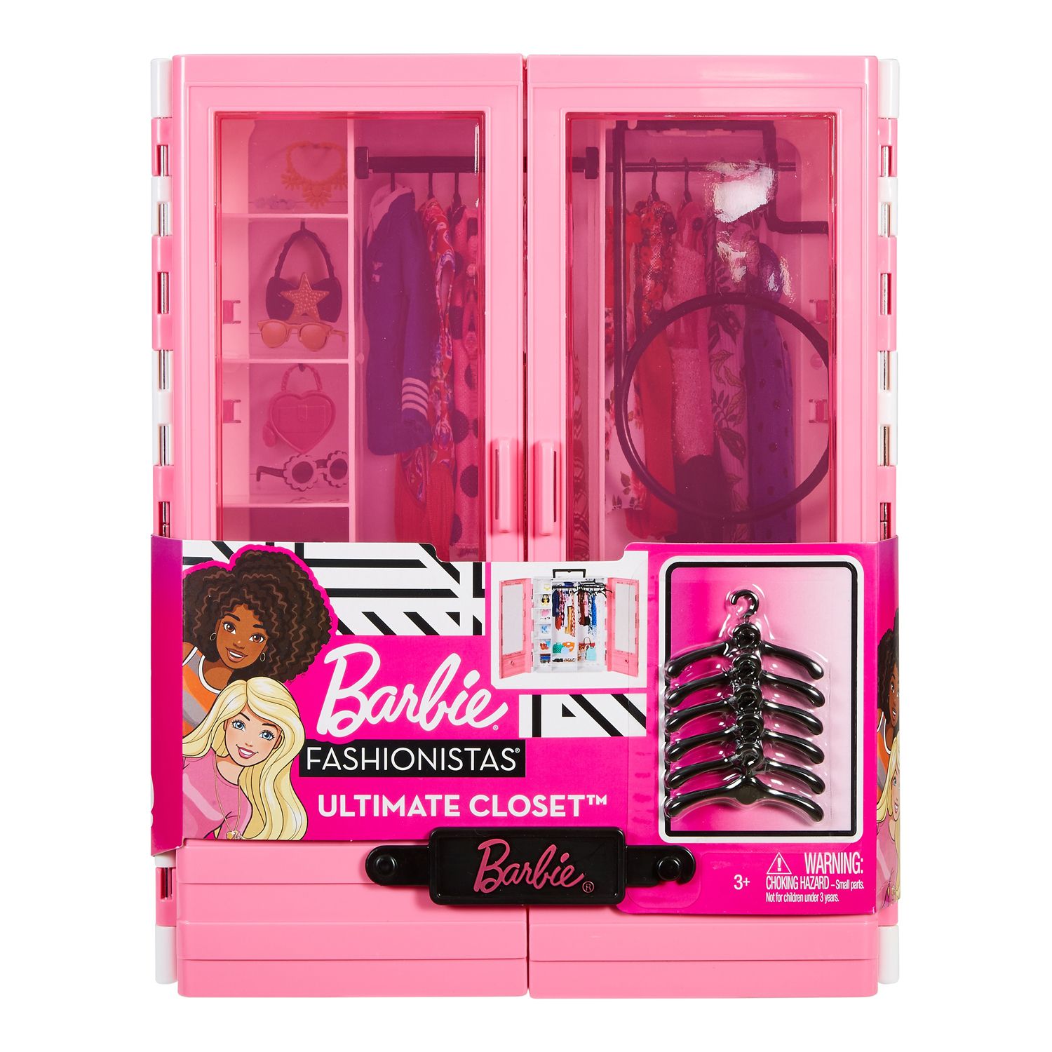 kohls barbie closet