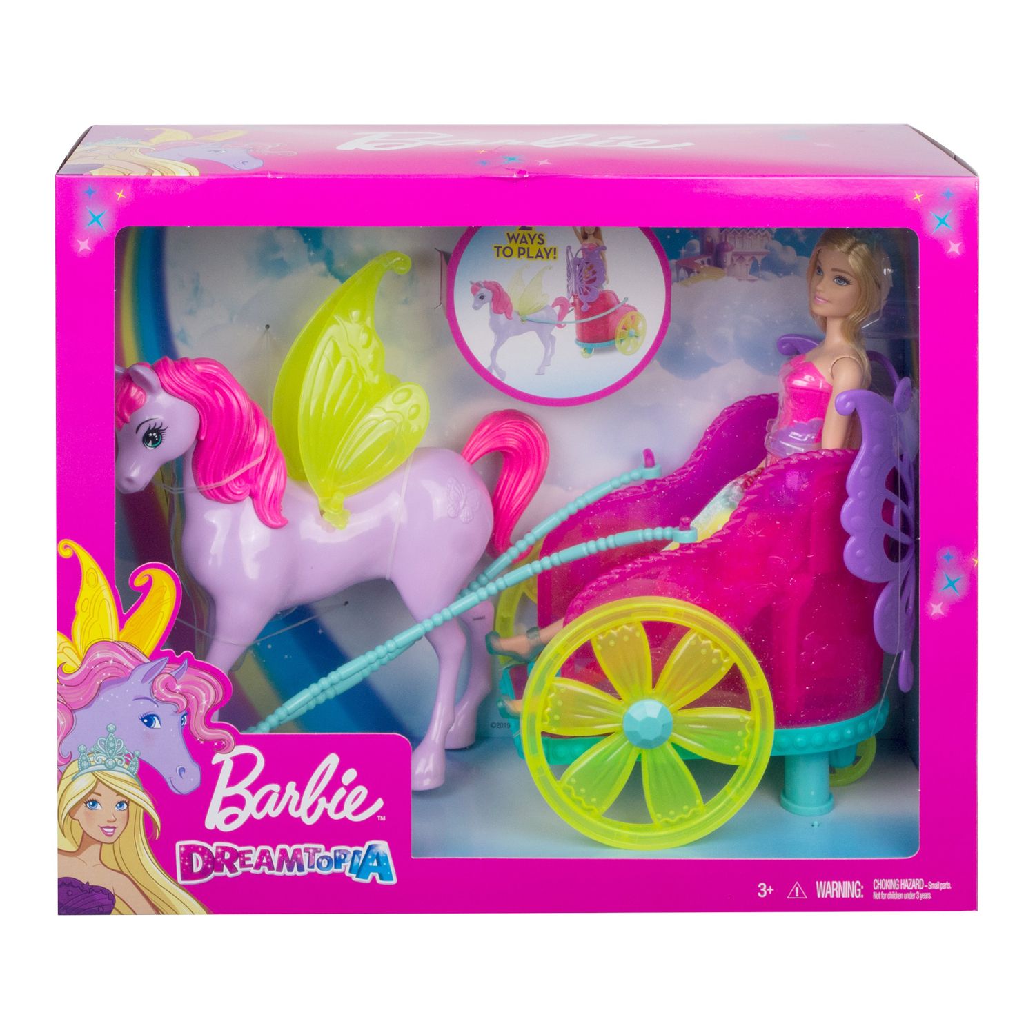 barbie carriage toy