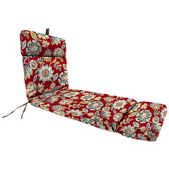 Jordan Manufacturing Indoor Outdoor Lounge Chaise Cushion