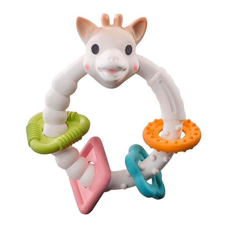 EAN 3056560101203 product image for Sophie La Girafe Sophie Colo' Rings Teething Toy, Muti Color | upcitemdb.com