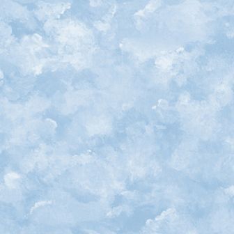 RoomMates Atrium Clouds Peel and Stick Wallpaper