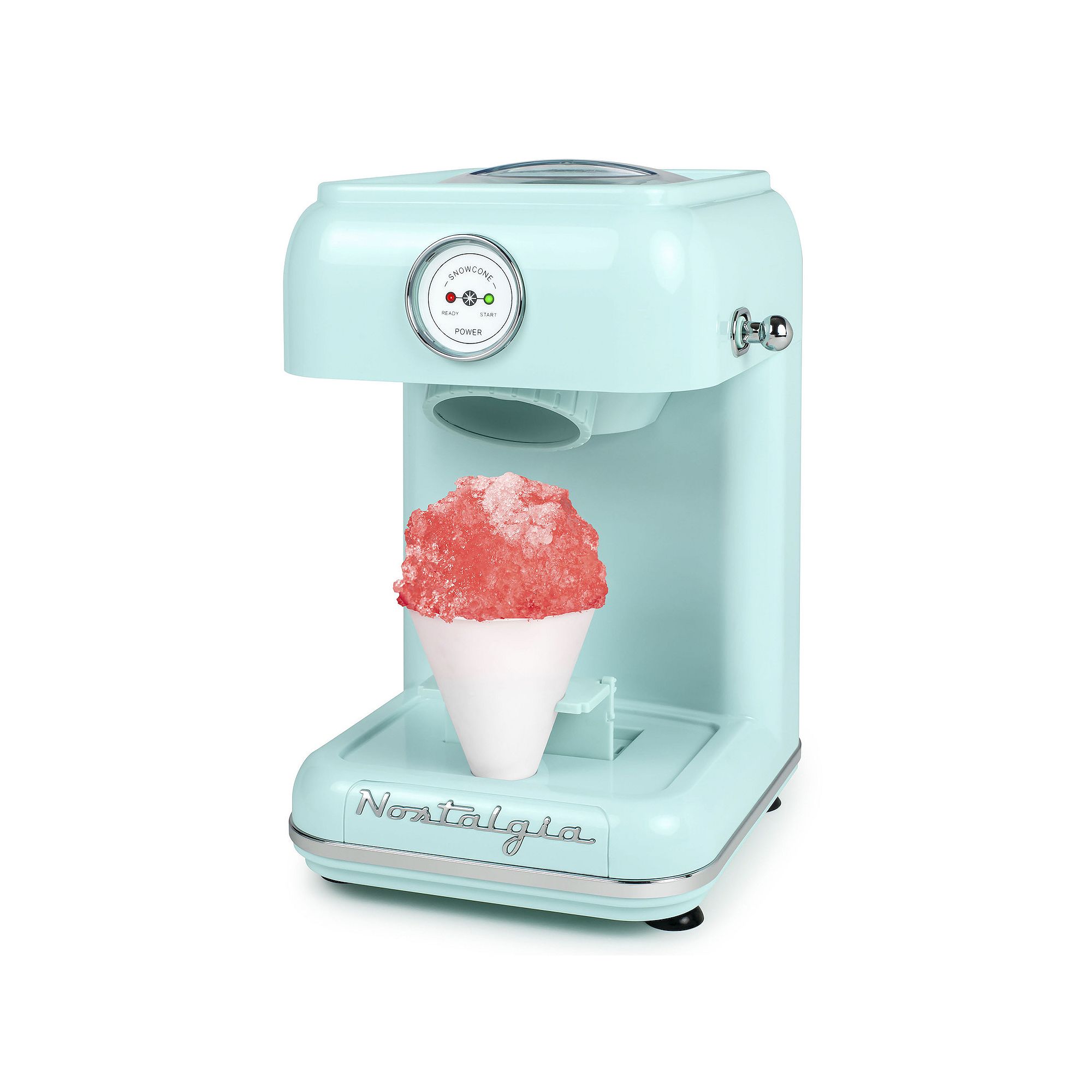 Nostalgia Electrics Classic Retro Snow Cone Maker, Blue