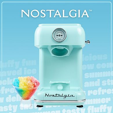 Nostalgia Electrics Classic Retro Snow Cone Maker