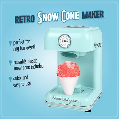 Nostalgia Electrics Classic Retro Snow Cone Maker