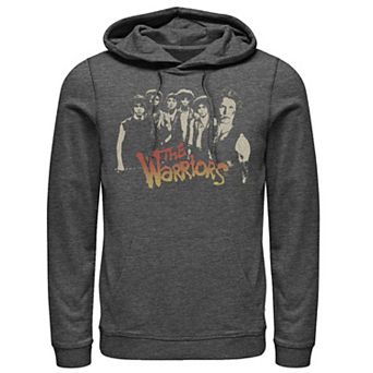 Men's The Warriors Group Shot Title Logo Hoodie