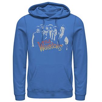 Men's The Warriors Group Shot Title Logo Hoodie