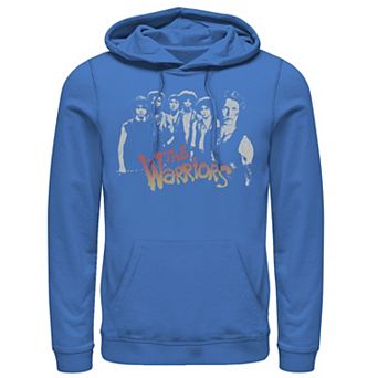 Men's The Warriors Group Shot Title Logo Hoodie