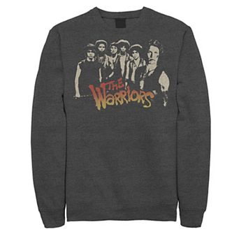 Men's The Warriors Group Shot Title Logo Sweatshirt