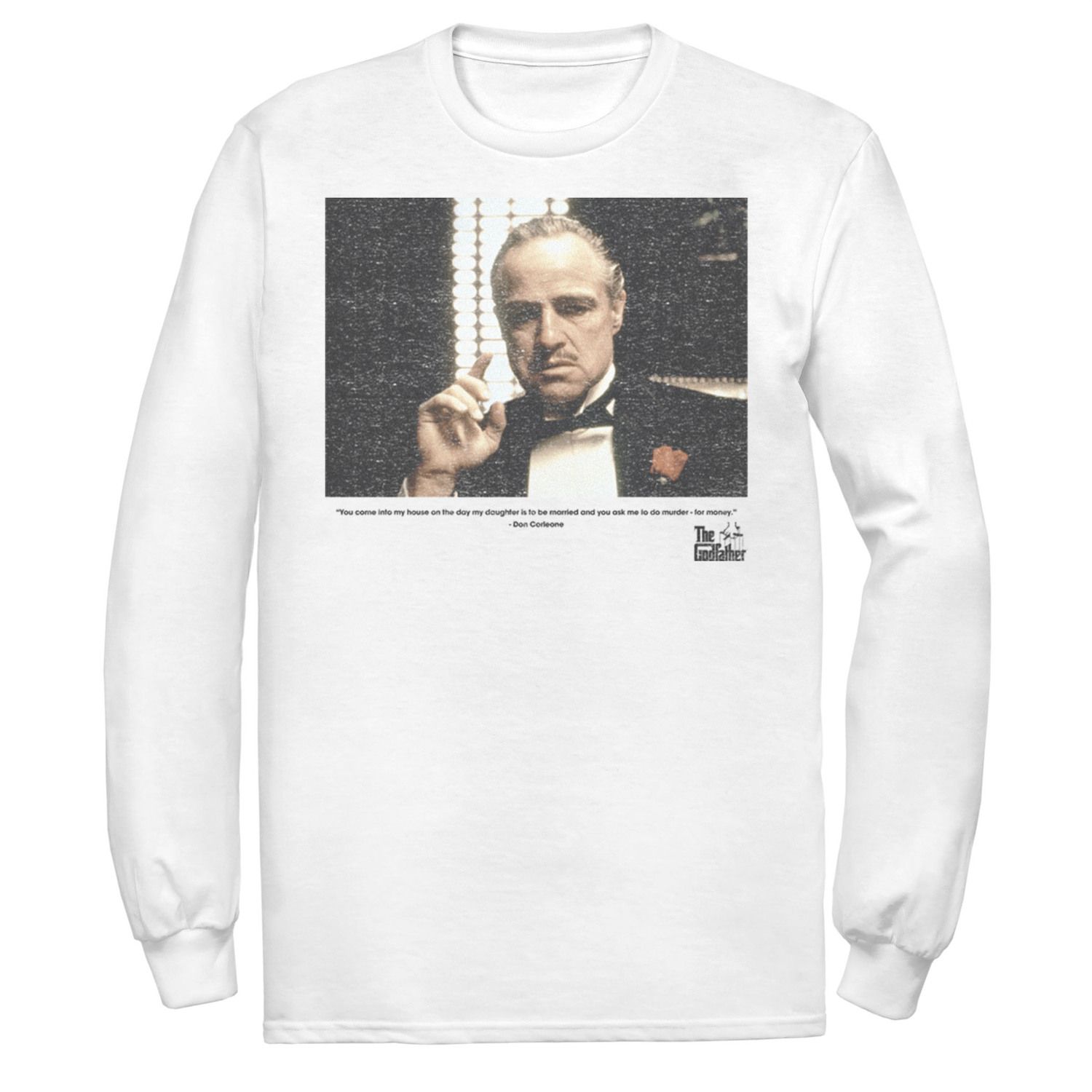 Image for Licensed Character Men's The Godfather The Don Tee at Kohl's.
