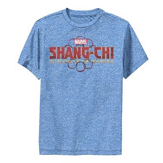 Boys 8-20 Marvel Shang-Chi And The Legend Of The Ten Rings Logo Graphic Tee