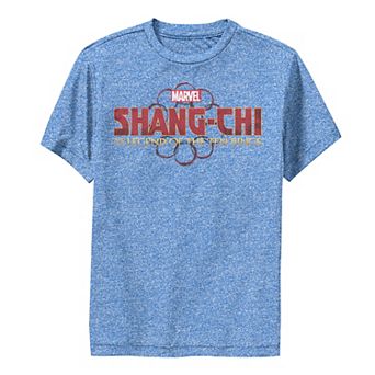 Boys 6-20 Marvel Shang-Chi And The Legend Of The Ten Rings Logo Graphic Tee
