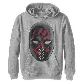 Boys 8-20 Marvel: Falcon & The Winter Soldier Flag Smashers Mask Hoodie