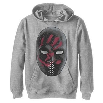 Boys 8-20 Marvel: Falcon & The Winter Soldier Flag Smashers Mask Hoodie