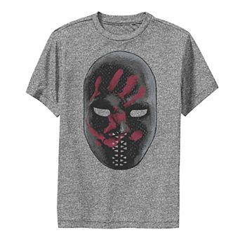 Boys 8-20 Marvel: Falcon & The Winter Soldier Flag Smashers Mask Graphic Tee