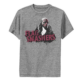 Boys 8-20 Marvel: Falcon And The Winter Soldier Flag Smashers Graphic Tee