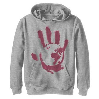 Boys 8-20 Marvel: Falcon & The Winter Soldier Flag Smashers Logo Hoodie