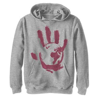 Boys 8-20 Marvel: Falcon & The Winter Soldier Flag Smashers Logo Hoodie